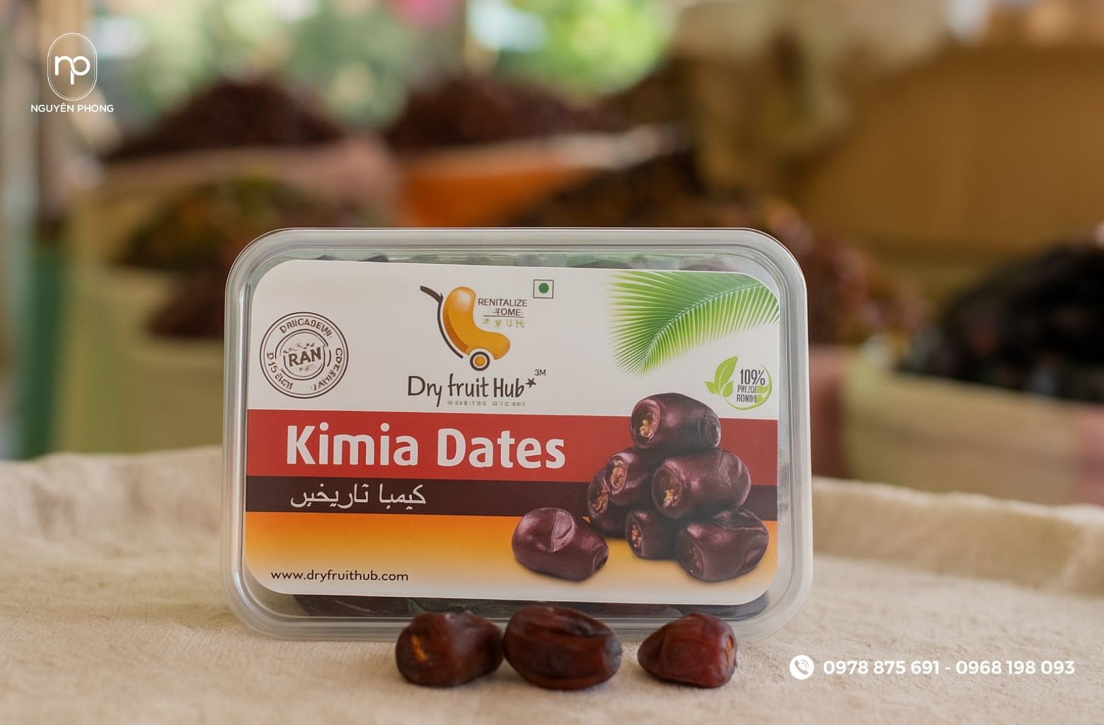 Tem nhãn hình chữ nhật